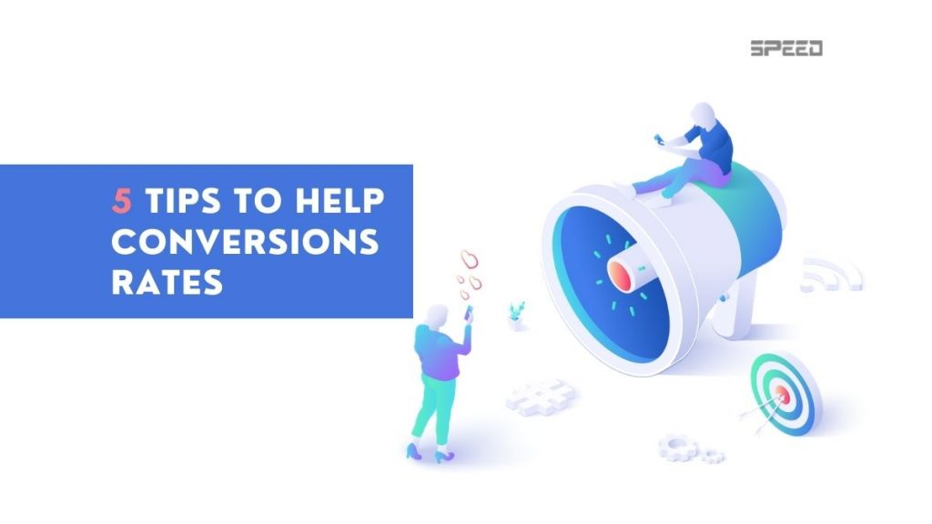 Best 5 tips to increase conversions in your website