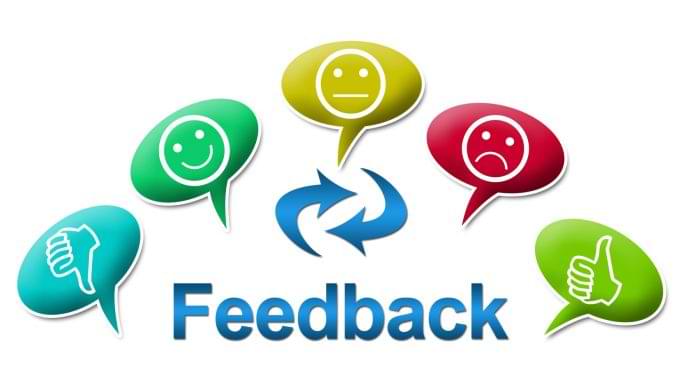 Content marketing and dealing with feedback