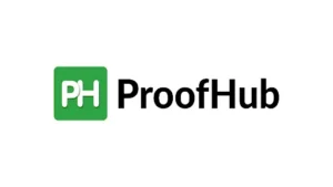 Proofhub logo with transparent background