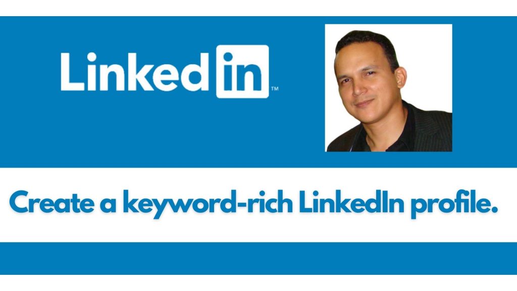 How to enrich a business linkedin profile with keywords
