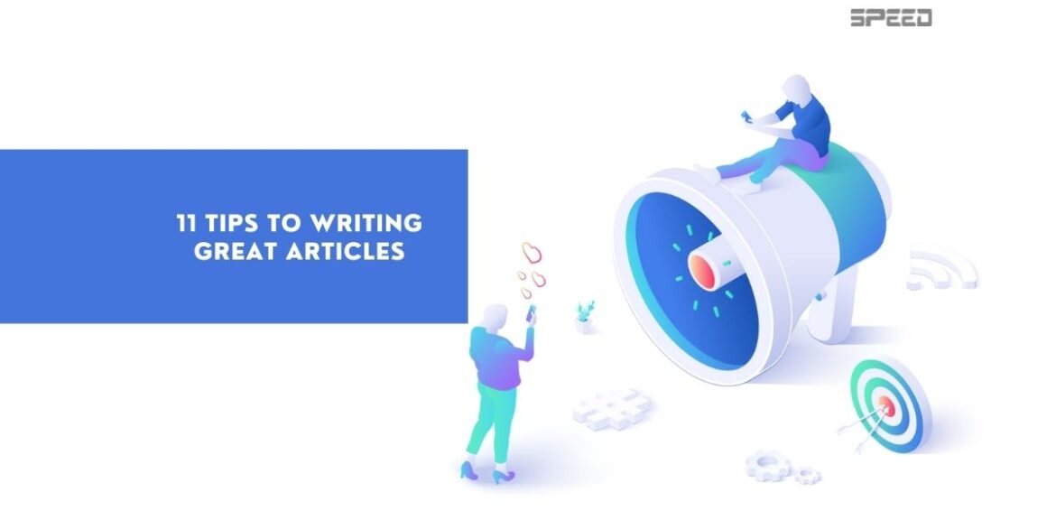 Writing articles that people needs to read