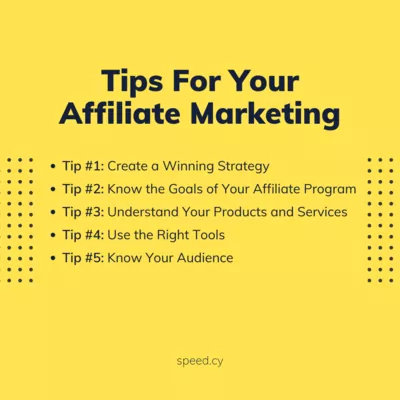 Affiliate Marketing Tips To Increase The Effective Of Any Marketing Campaign