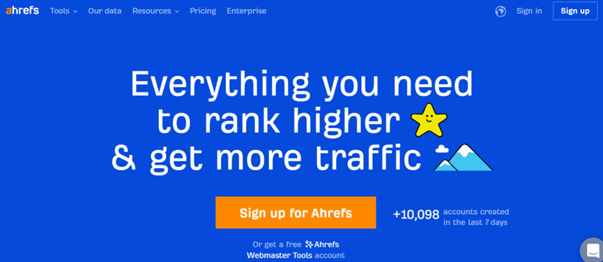 SEO Tool Ahrefs - 30+ Free Diy SEO Tools Plan Your Content Ranking Speed