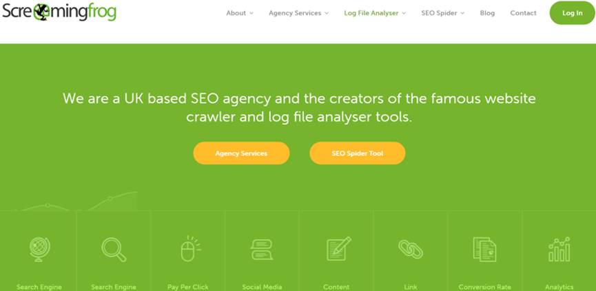 Screaming Frog SEO Tool - 30+ Free Diy SEO Tools Plan Your Content Ranking Speed