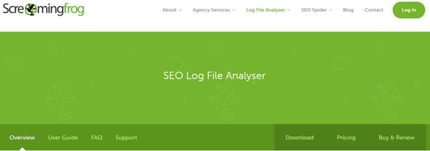 Log Analyser Screaming Frog SEO Tool - 30+ Free Diy SEO Tools Plan Your Content Ranking Speed