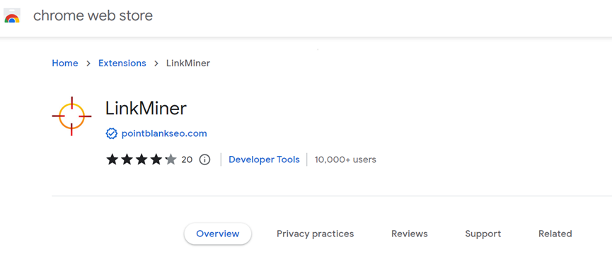 SEO Tool Link Miner - 30+ Free Diy SEO Tools Plan Your Content Ranking Speed