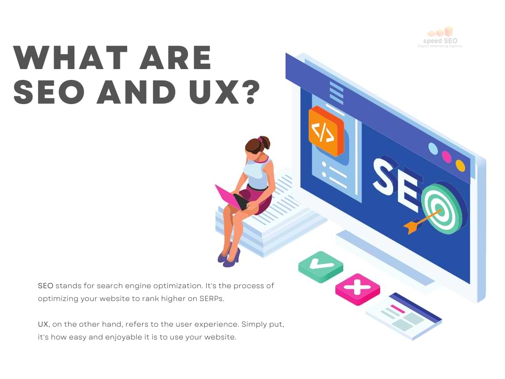 SEO and UX definitions