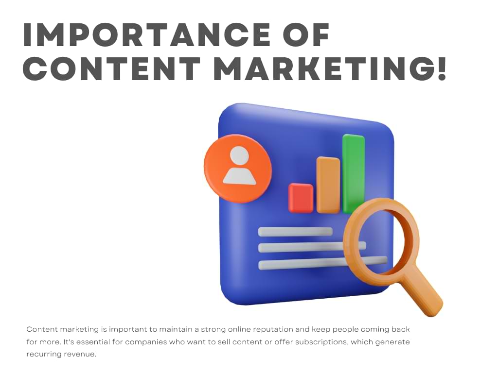 Importance of content Marketing 