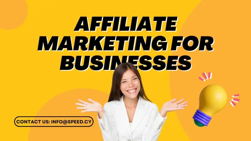 Affiliate marketing for businesses