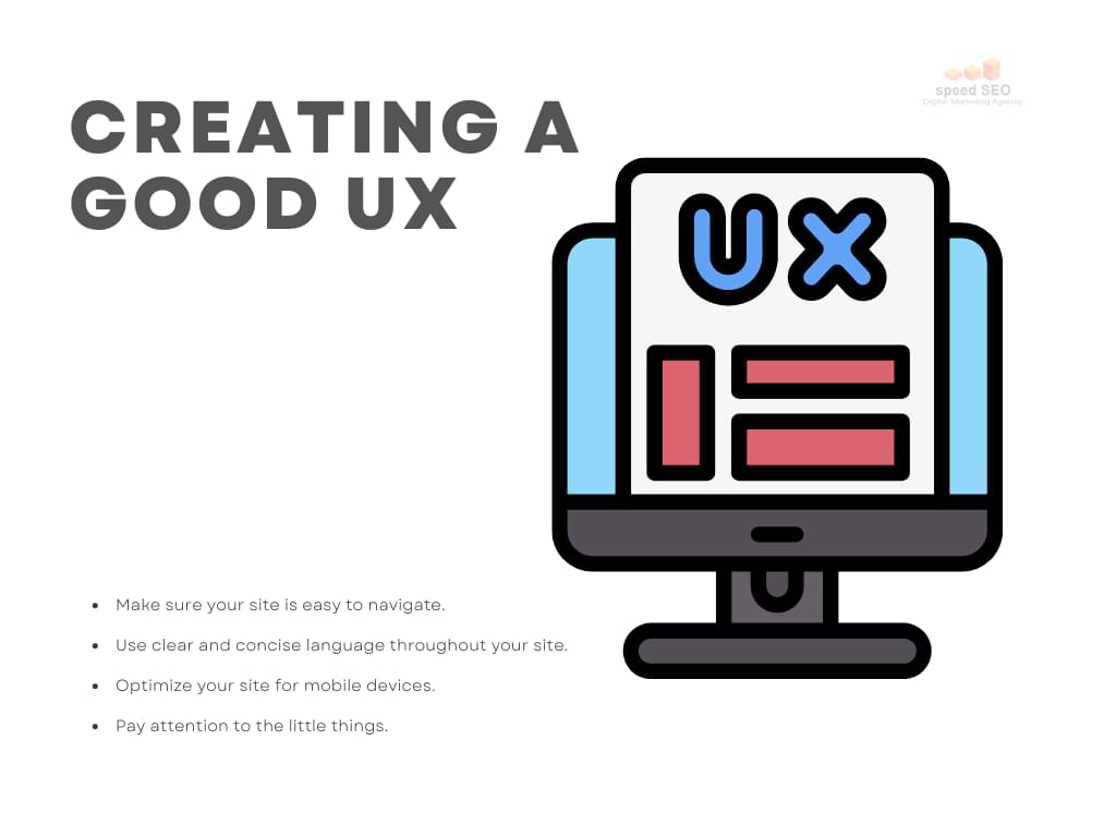 Creating A Good UX