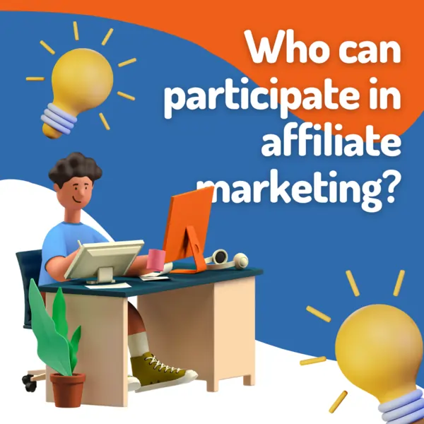 People who can do affiliate marketing