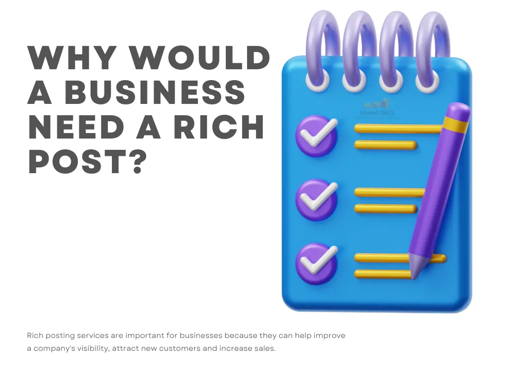 rich post importance for businesses 