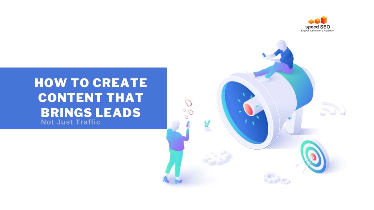 Content that brings in leads to the sales funnel