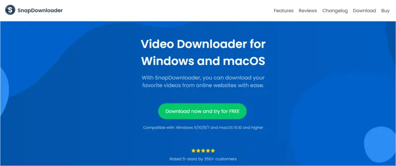 SnapDownloader latest review