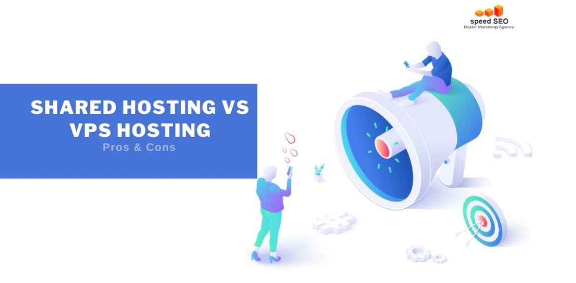 Shared hosting vs vps hosting