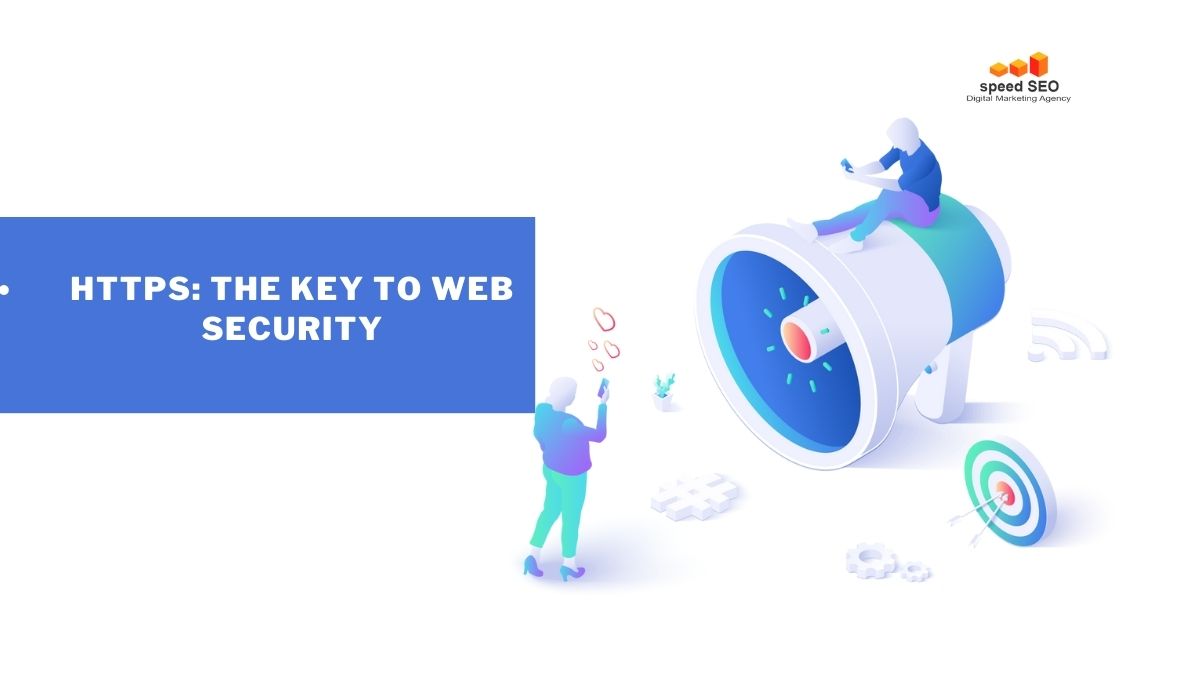 featured image for a post about the importance of HTTPS in web security