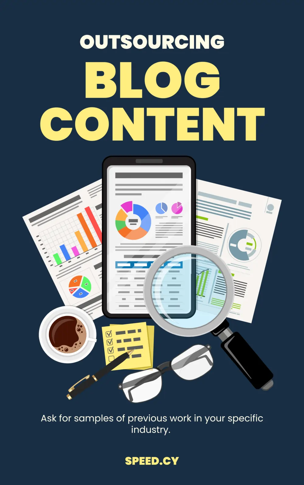 Evaluating content before hiring the content provider