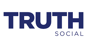 Truth social official logo of trumps social media platform