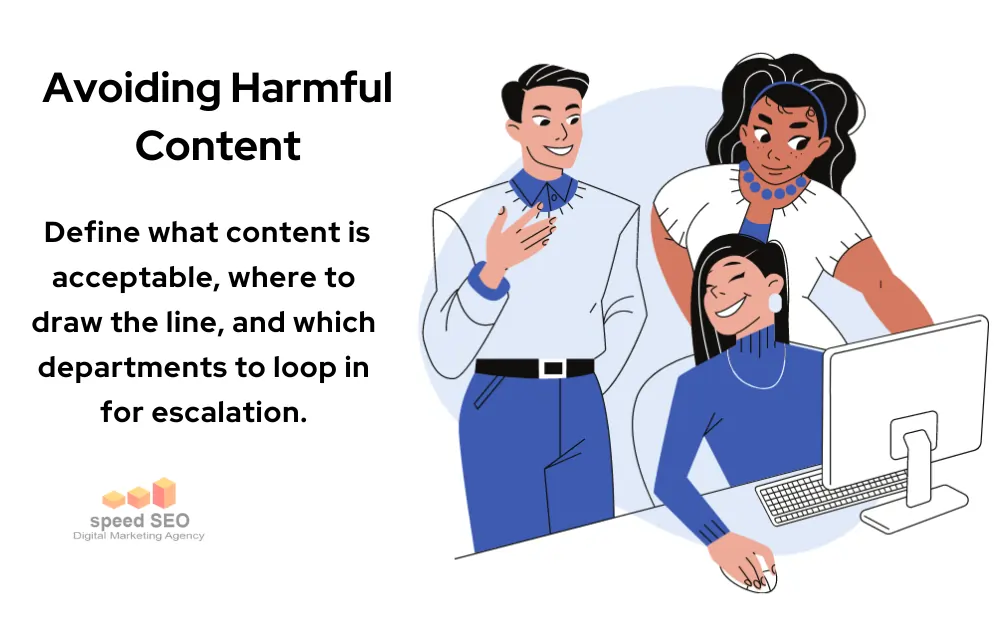 Harmful content monitoring tools