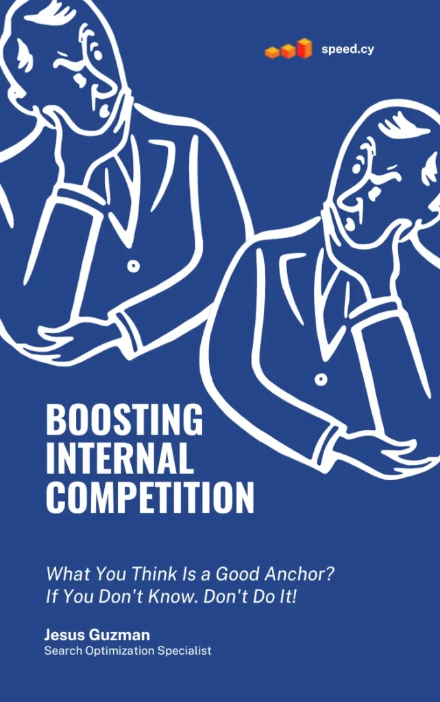 Banner about boosting internal competition