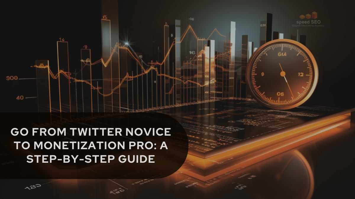 Go from twitter novice to monetization pro: a step-by-step guide