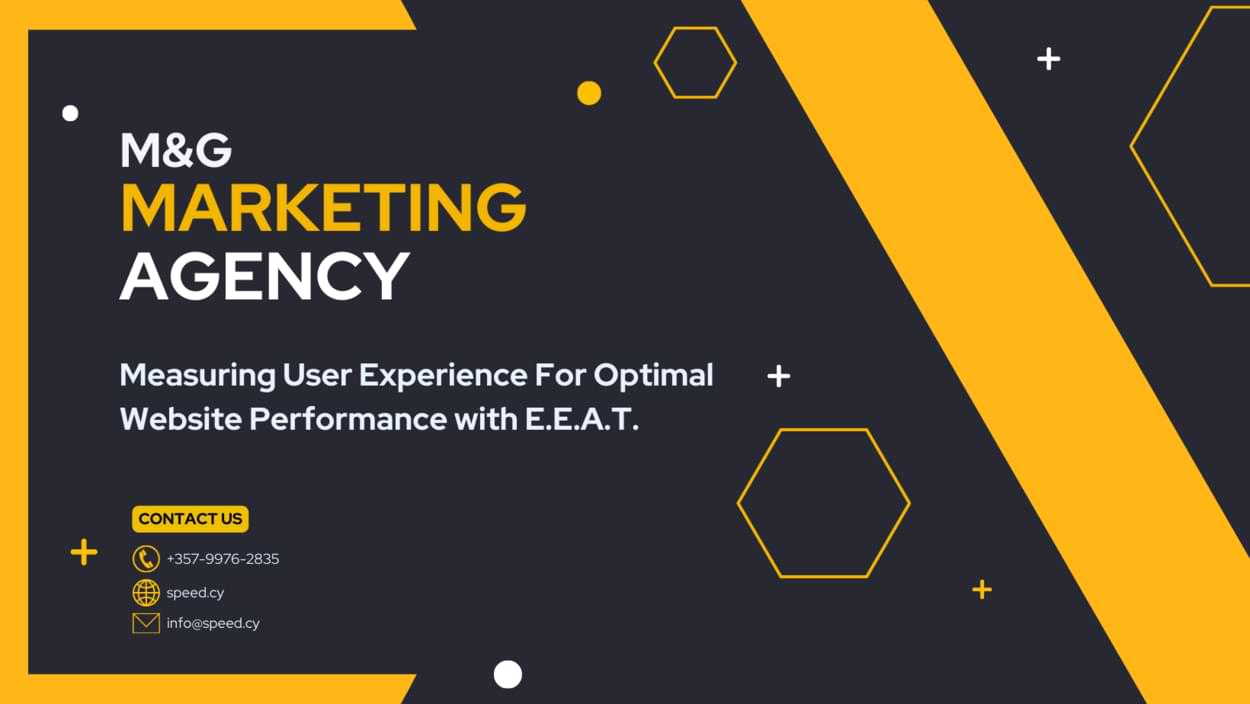 E.E.A.T. Metrics: Measuring User Experience for Optimal Website Performance