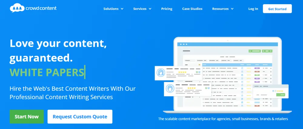 Crowd content - seo content writing service