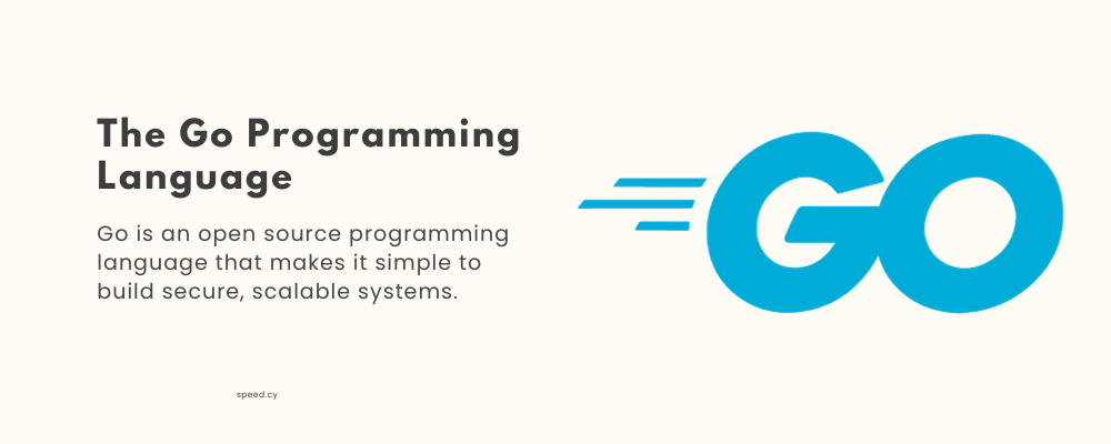 Definition of the go programming language