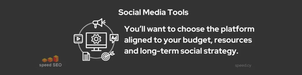 Posting with social media tools