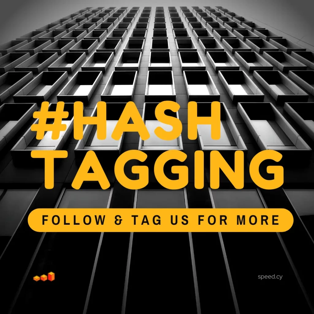 Tips for using hashtags on social media