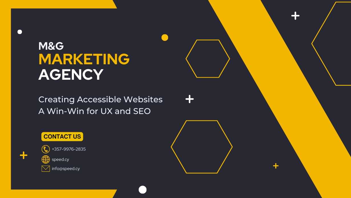 Creating accessible websites: a win-win for ux and seo