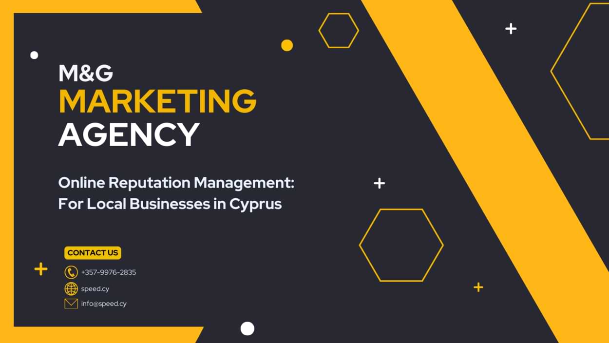 Online reputation management: the must-have for local businesses in cyprus