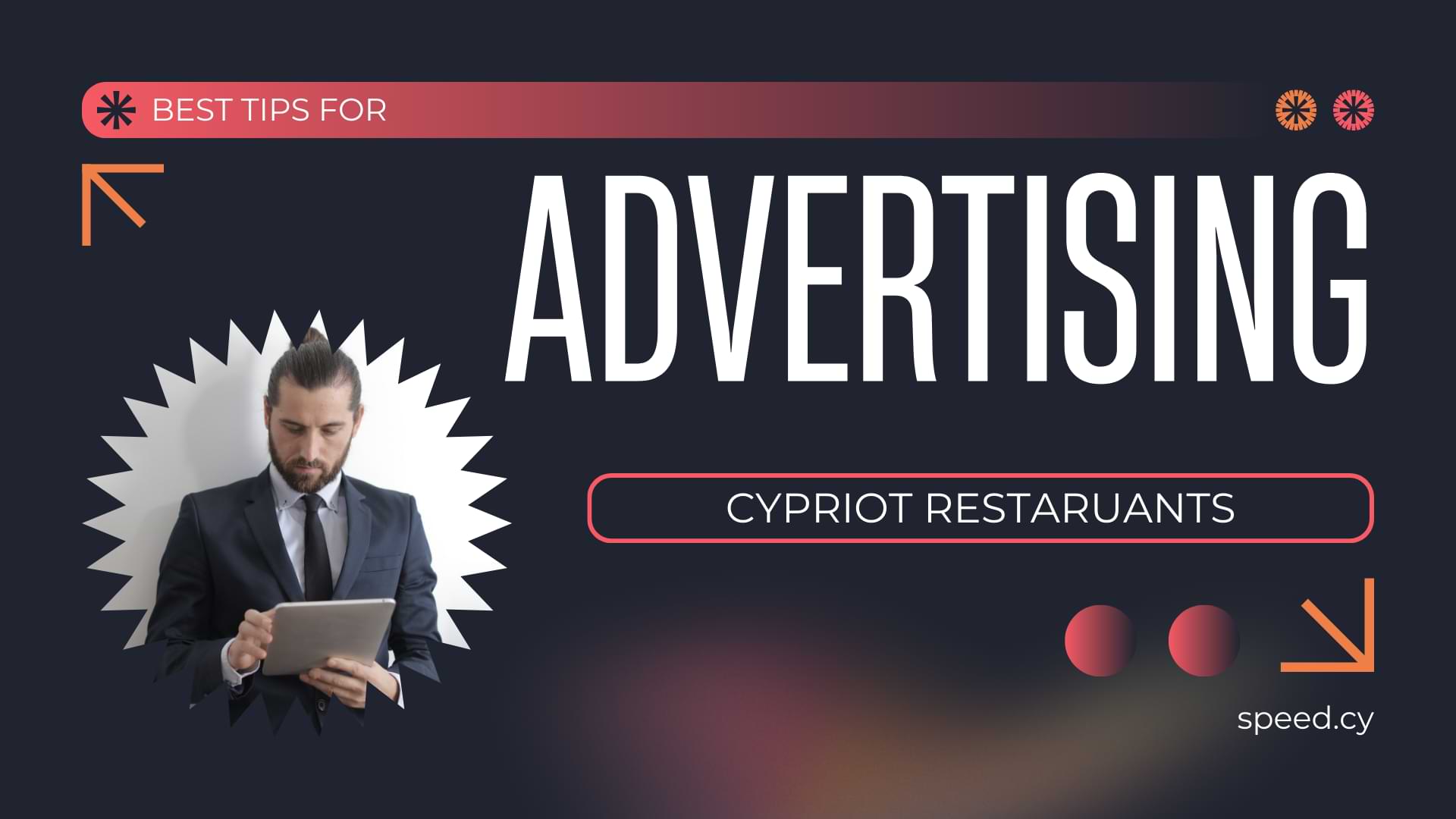 Tips for advertising cypriot-restaurants
