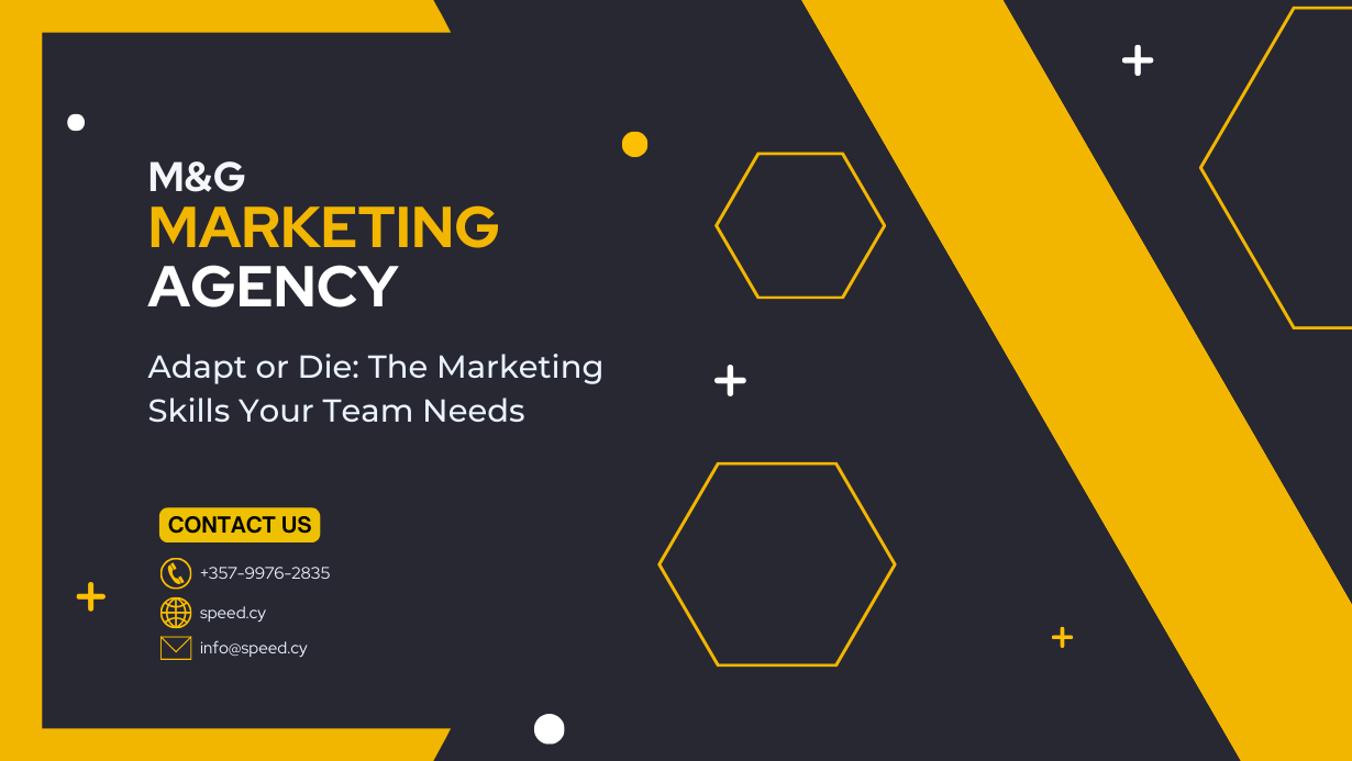 Adapt or die: the marketing skills your team needs