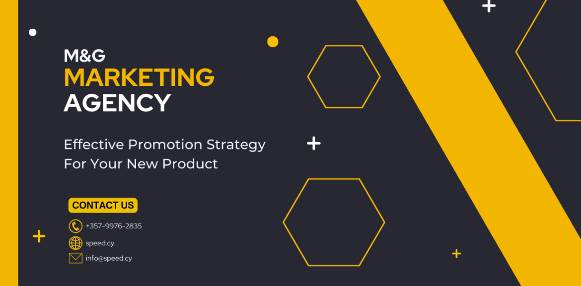 Effective promotion strategy for your new product
