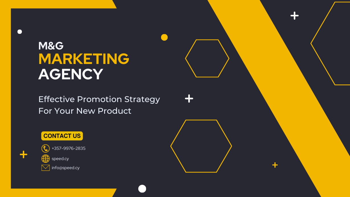 Effective Promotion Strategy for Your New Product