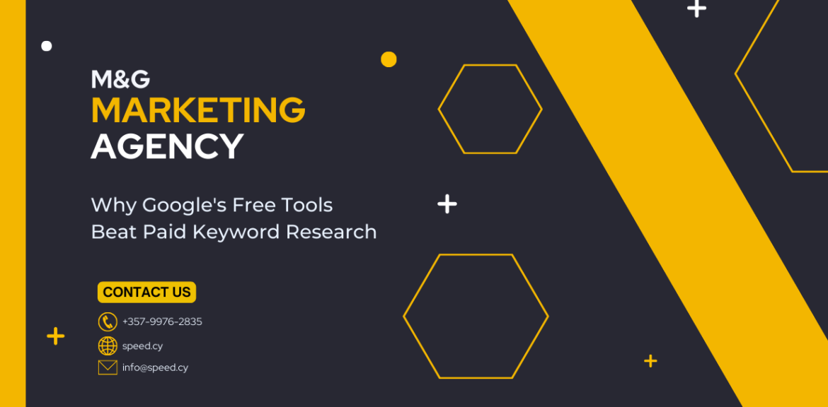 Beyond the metrics: why google's free tools beat paid keyword research