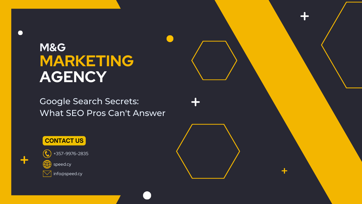 Google search secrets: what seo pros can't answer